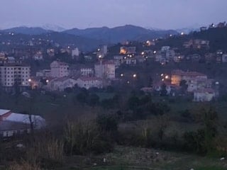 Rize'de Ramazan ayının gelişini silah sıkarak kutladılar