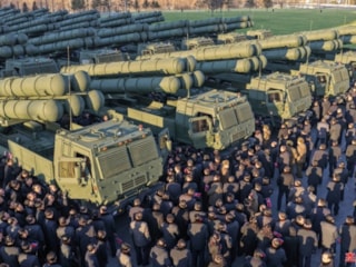 Kuzey Kore roketatar sitemini tanıttı: Kim, 'Düşman altyapısı çöker' dedi