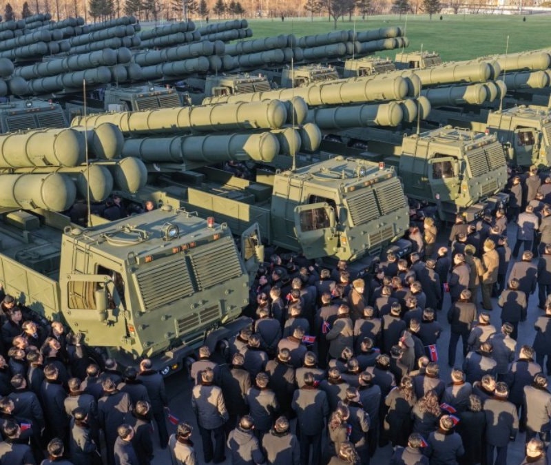 Kuzey Kore roketatar sitemini tanıttı: Kim, 'Düşman altyapısı çöker' dedi