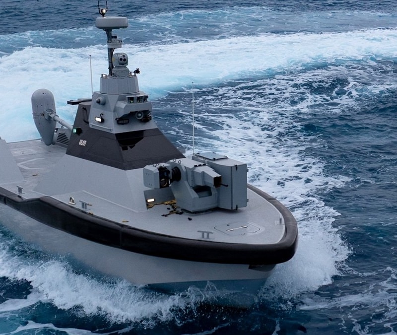 Türkiye'nin ilk SİDA'sı suya indi, yerli silahla göreve başladı