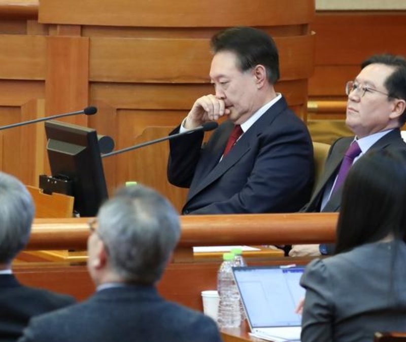 Eski Güney Kore Devlet Başkanı, müebbet hapse çarptırıldı