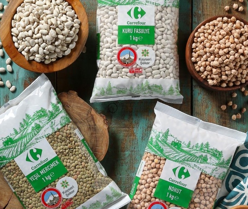 Yerel üretime destek: Kayseri’nin yerel lezzetleri Carrefoursa raflarında