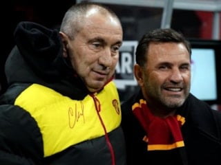 Süper Lig'de herkes gitti, onlar kaldı: Okan Buruk ve Stanimir Stoilov...