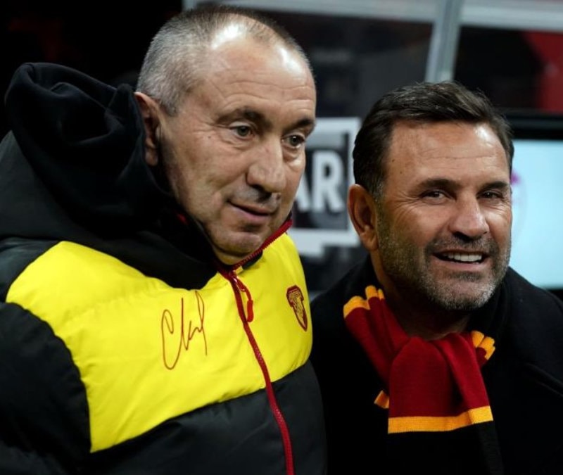 Süper Lig'de herkes gitti, onlar kaldı: Okan Buruk ve Stanimir Stoilov...
