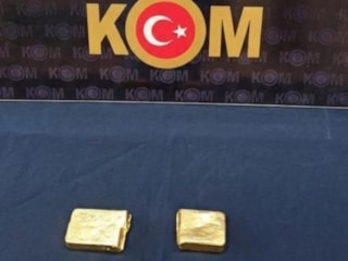 Şanlıurfa’da 1 kilo kaçak altın ele geçirildi: 1 kişi tutuklandı