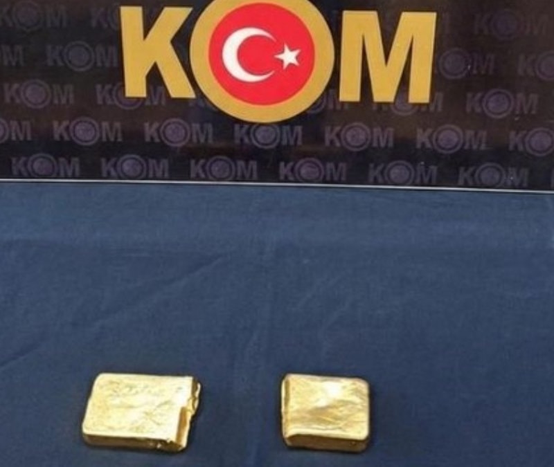 Şanlıurfa’da 1 kilo kaçak altın ele geçirildi: 1 kişi tutuklandı