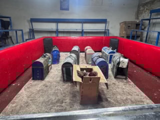 Adana'da horoz dövüşünün yapıldığı kıraathaneye baskın