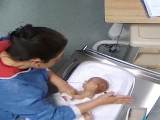 Kahramanmaraş'ta bebeği döven hemşire savunma yaptı