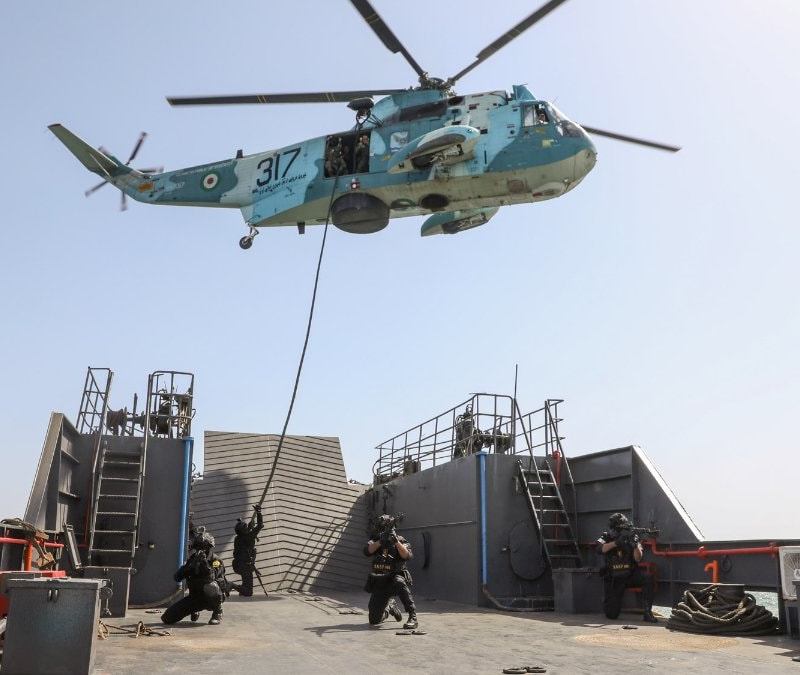 İran ve Rusya ortak deniz tatbikatı başlattı