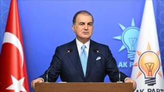 Ömer Çelik'ten 'Terörsüz Türkiye ve bölge' mesajı