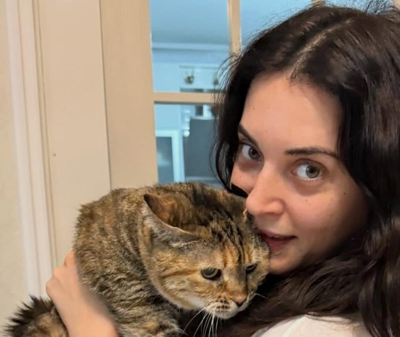 Aslıhan Gürbüz'ün yeni yaş paylaşımı