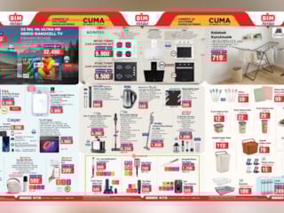 BİM’e koltuk-halı yıkama makinesi geliyor: BİM 20 Şubat Aktüel