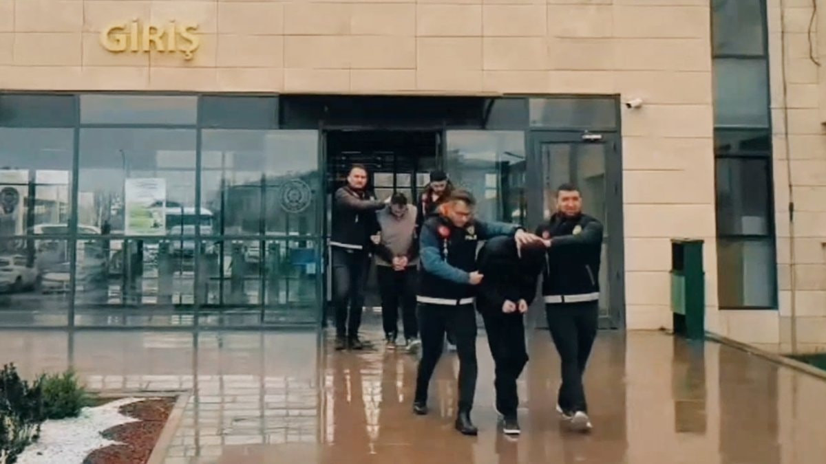 Gümüşhane'de 391 milyon TL'lik yasa dışı ağını batan kafe ortaya çıkardı