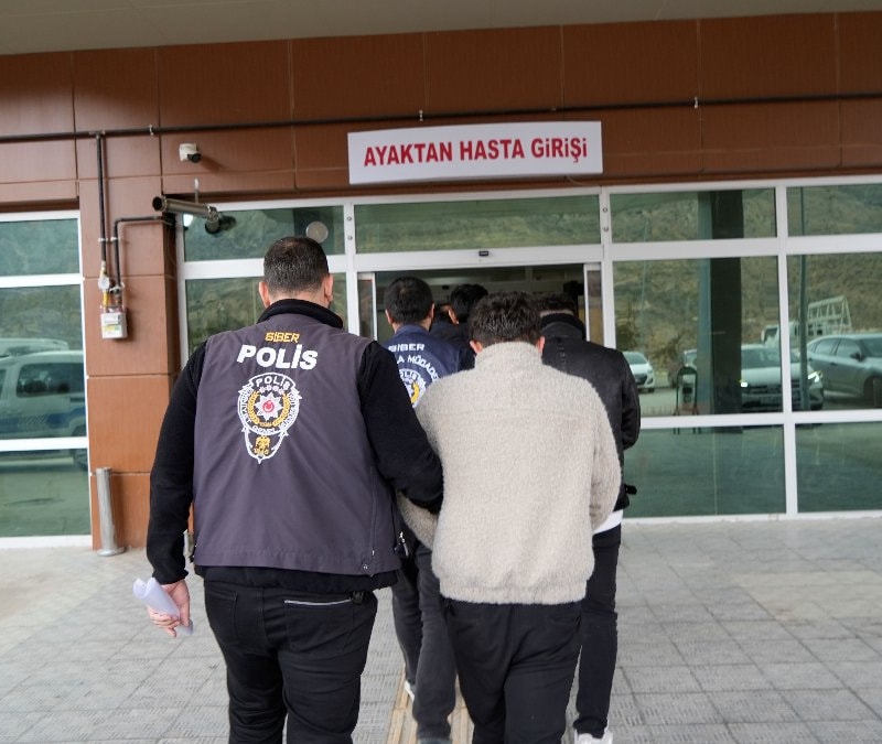 Gümüşhane'de 391 milyon TL'lik yasa dışı ağını batan kafe ortaya çıkardı