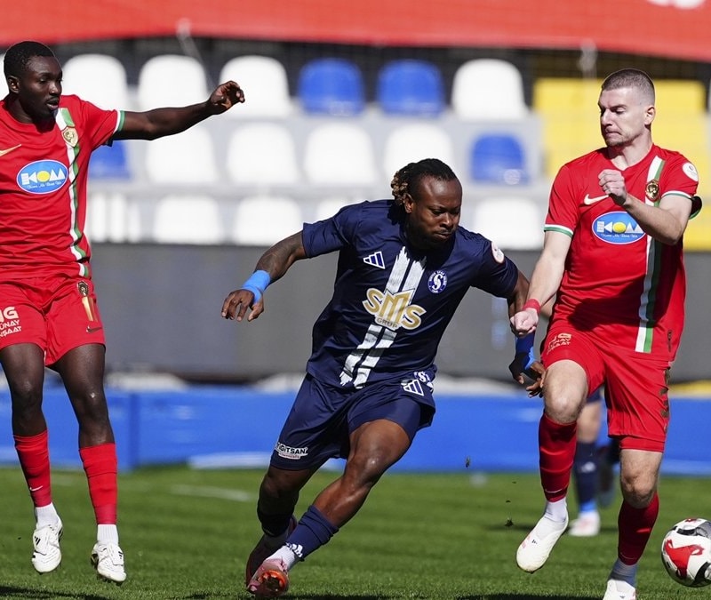 Sarıyer ile Amed Sportif Faaliyetler berabere kaldı