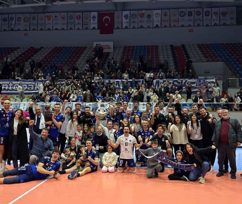 Altekma, CEV Challenge Kupası'nda ilk kez yarı finalde!