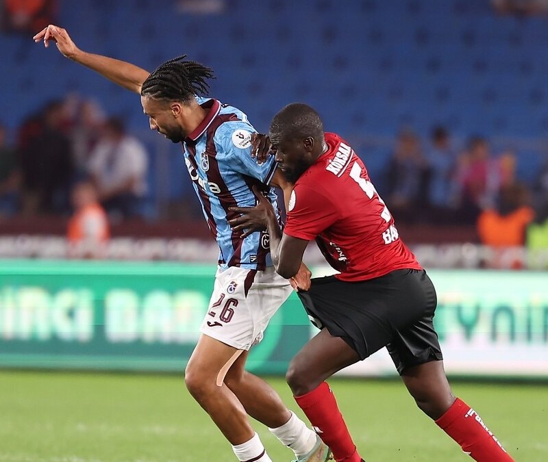 Trabzonspor'un Gaziantep FK karşısında yenilgisi yok