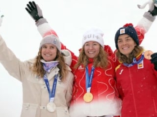 Marianne Fatton, olimpiyatlarda altın madalya kazandı
