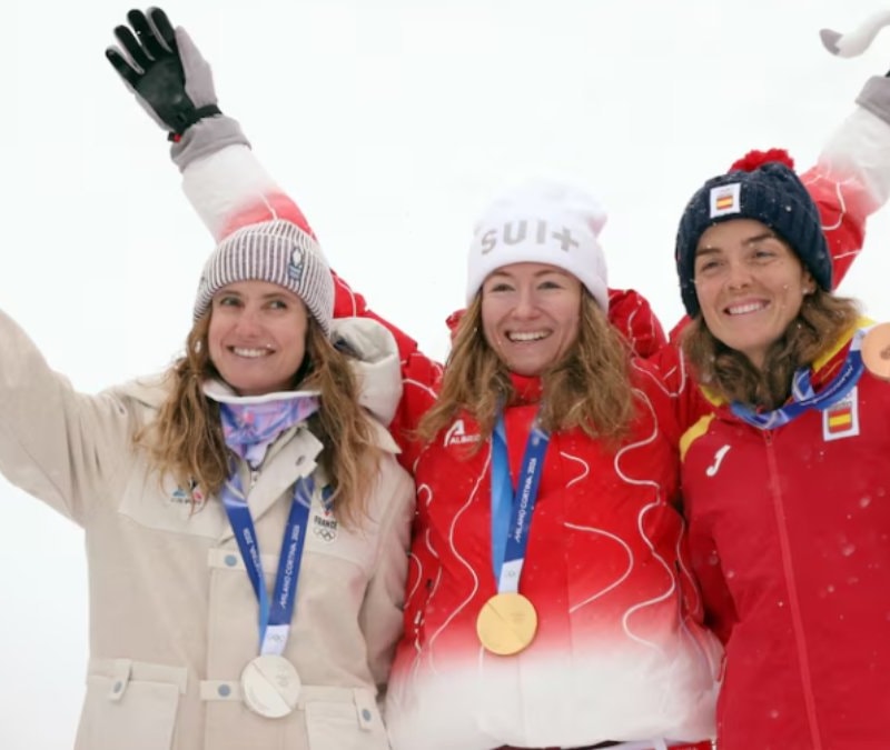 Marianne Fatton, olimpiyatlarda altın madalya kazandı