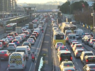 İstanbul'da ilk iftar öncesi trafikte son durum