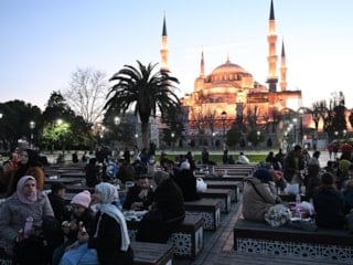 İstanbul'da ilk iftar
