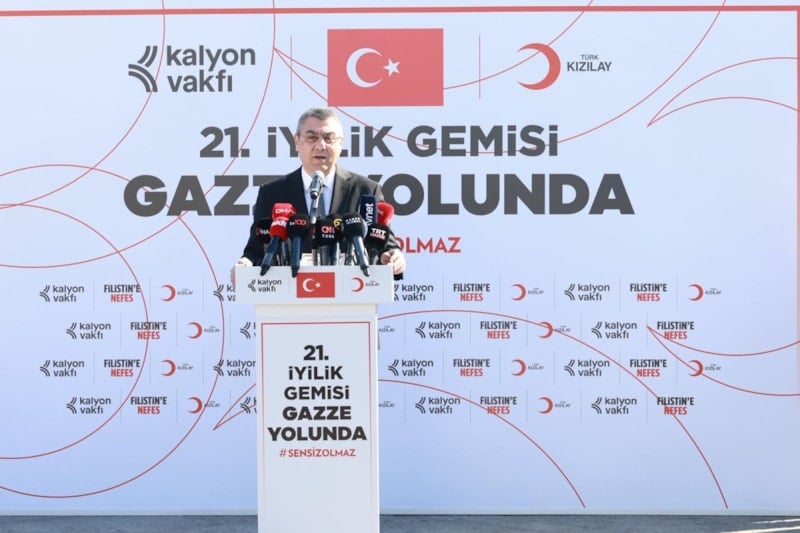 Gazze’ye Ulaşılan İyilik Gemileri ve 21 Bin Tonluk Yardımla Dayanışmanın Sinyali