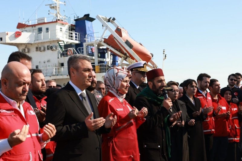 Gazze’ye Ulaşılan İyilik Gemileri ve 21 Bin Tonluk Yardımla Dayanışmanın Sinyali