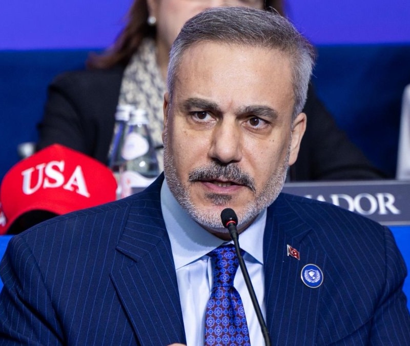 Hakan Fidan: Türkiye, Gazze için Uluslararası İstikrar Gücü’ne asker göndermeye hazır