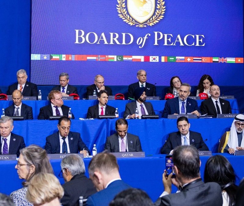 Gazze Barış Kurulu toplantısında ABD'den Türkiye'ye teşekkür