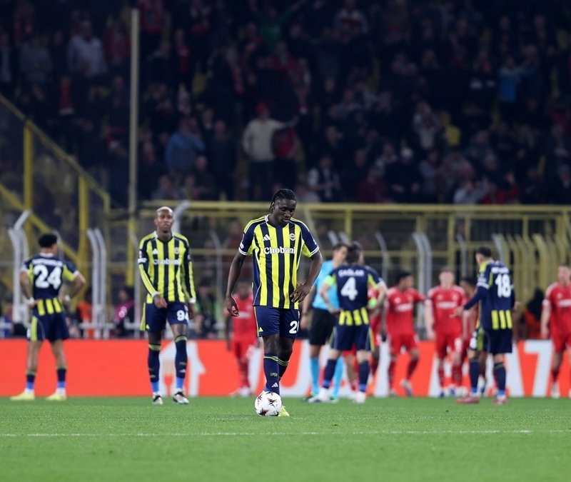 Fenerbahçe, Avrupa Ligi'nde 3. kez kaybetti
