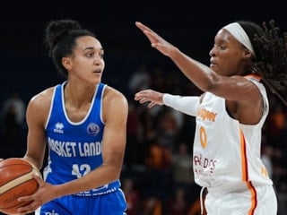 Galatasaray, Basket Landes'i devirdi