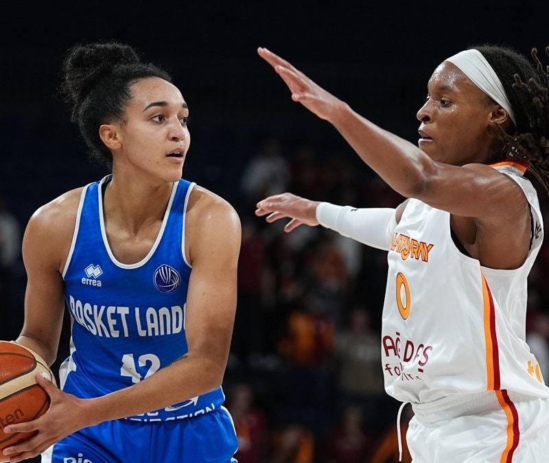 Galatasaray, Basket Landes'i devirdi