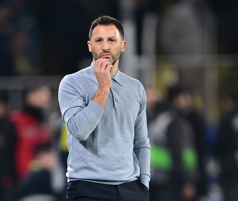 Domenico Tedesco: Mağlubiyeti hak ettik