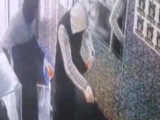 Gaziantep'te kuyumcu soygunu kameralara yansıdı