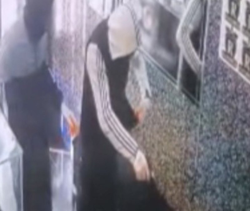 Gaziantep'te kuyumcu soygunu kameralara yansıdı