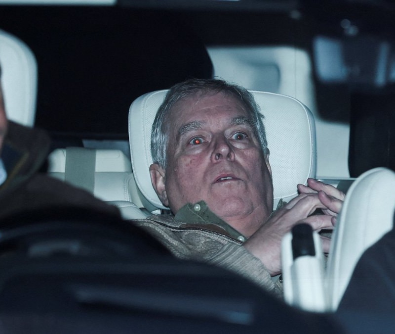 Epstein bağlantısı nedeniyle gözaltına alındı: Eski prens Andrew serbest bırakıldı