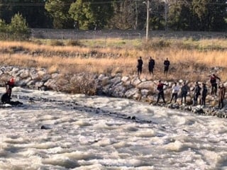Hatay'da köprüden düşen çocuğun cesedine ulaşıldı