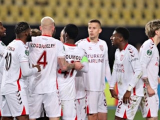 Samsunspor, FK Shkendija'yı tek golle yıktı