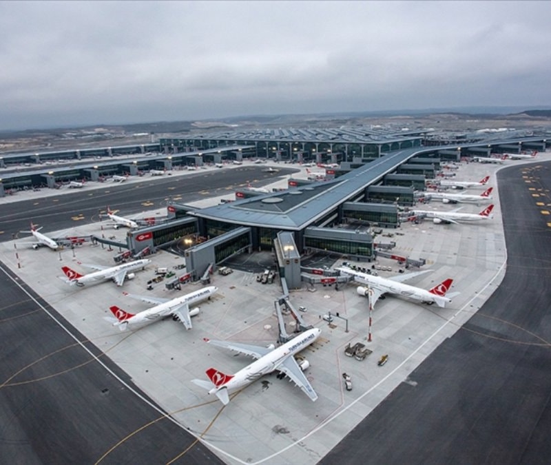 İstanbul Havalimanı, Avrupa'nın en yoğun havalimanı oldu