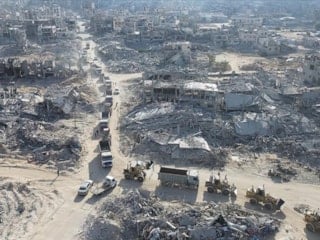 Trump yönetiminin Gazze'de askeri üs inşa etmeyi planladığı iddia edildi