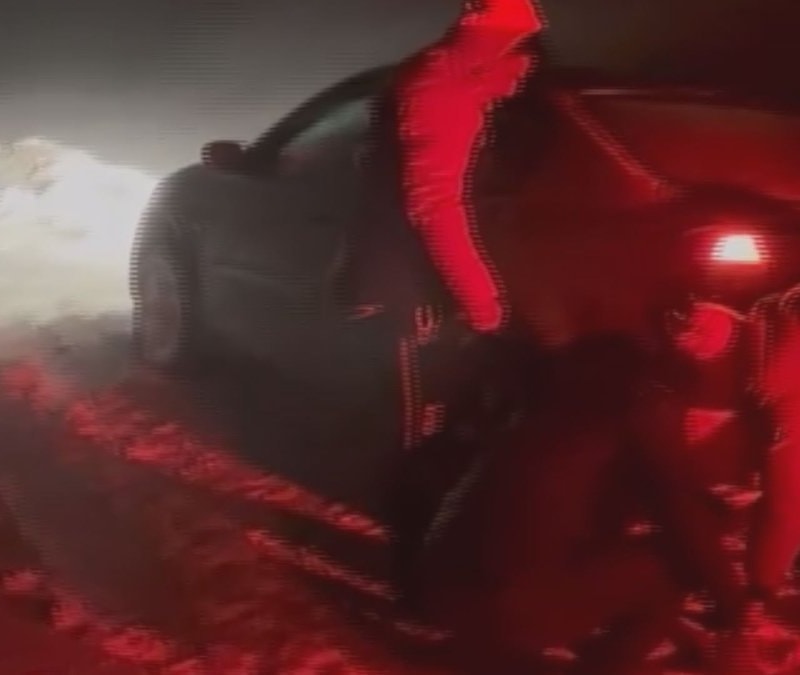 Ardahan’da tipide mahsur kalan vatandaşları AFAD kurtardı