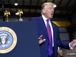 Trump: Yıllardır bizi soyan ülkelere tarife koyma hakkım var