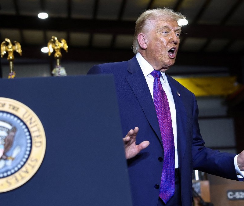 Trump: Yıllardır bizi soyan ülkelere tarife koyma hakkım var