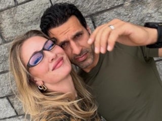 Taze gelin Yasemin Kay Allen'den yeni paylaşım! Eşiyle pozlar verdi