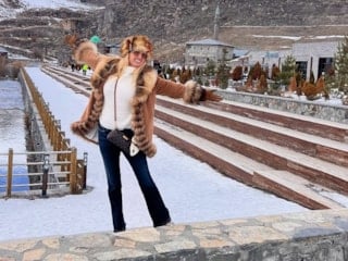 Tuğba Özay, Kars'a gitti: Buralar çok güzel