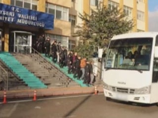 Kayseri'de FETÖ operasyonu: 54 şüpheli tutuklandı