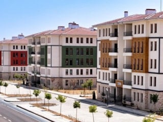 500 bin sosyal konut projesinde kura heyecanı sürüyor