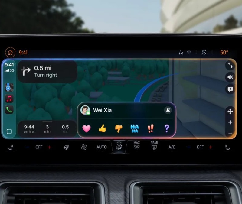 iOS 26.4 ile Apple CarPlay'e yapay zeka desteği geliyor