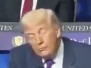 ABD Başkanı Trump, Gazze Barış Kurulu toplantısında uyuyakaldı