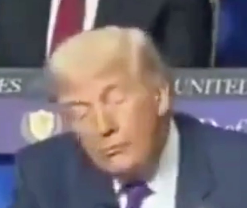 ABD Başkanı Trump, Gazze Barış Kurulu toplantısında uyuyakaldı